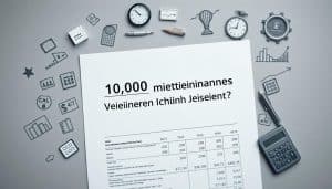 10.000 Euro Mieteinnahmen. Wieviel Steuern muss ich bezahlen?