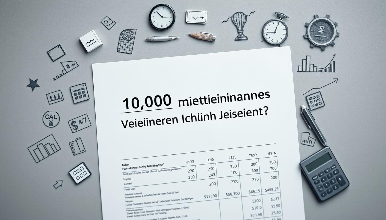 10.000 Euro Mieteinnahmen. Wieviel Steuern muss ich bezahlen?