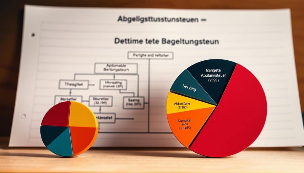 Abgeltungssteuer Diagramm