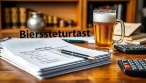 Alles über Biersteuer