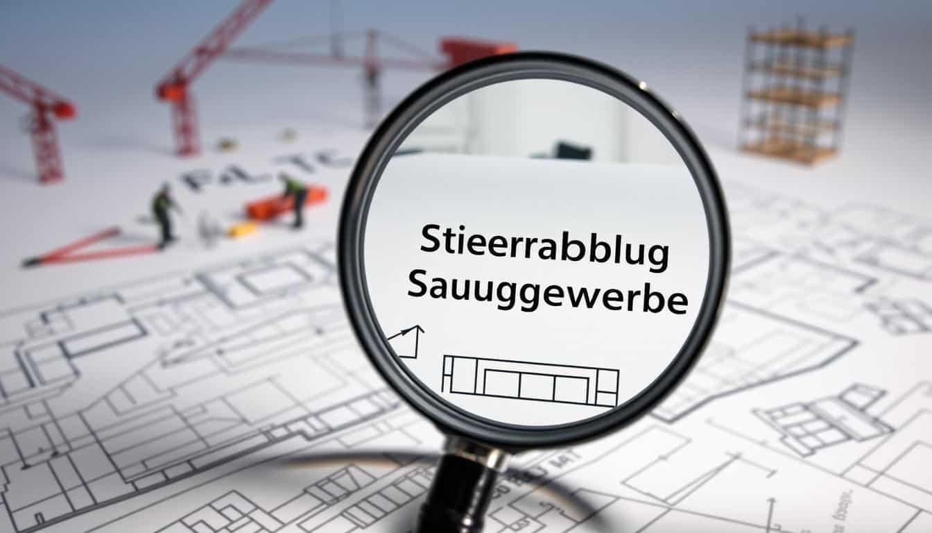 Alles über Steuerabzug bei Bauleistungen