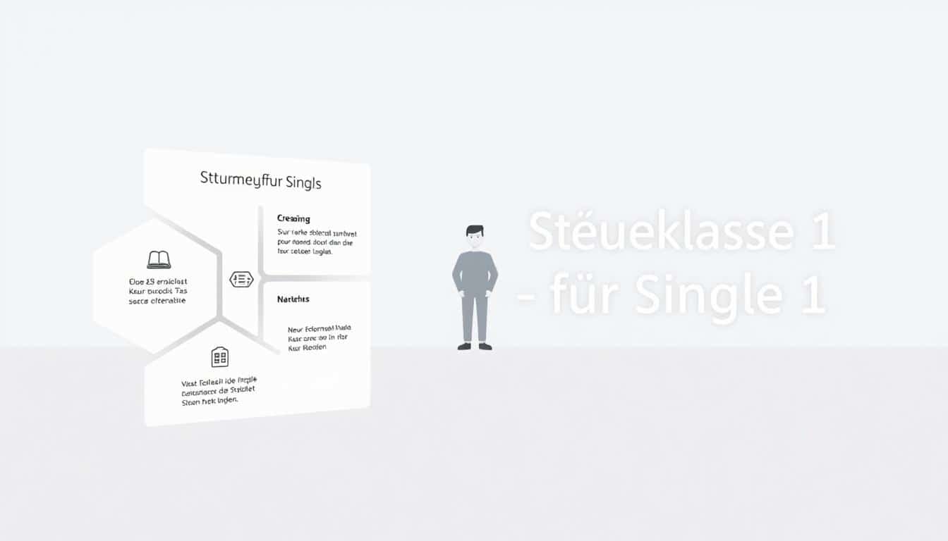 Alles über die Steuerklasse 1