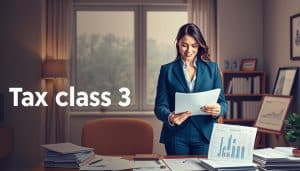 Alles über die Steuerklasse 3