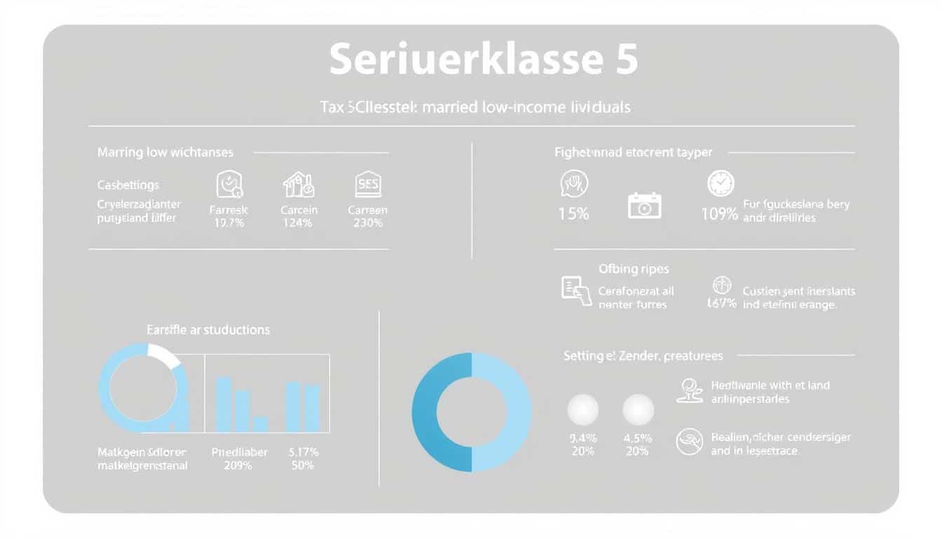 Alles über die Steuerklasse 5