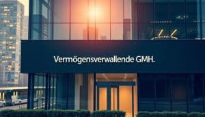 Alles über die vermögensverwaltende GmbH