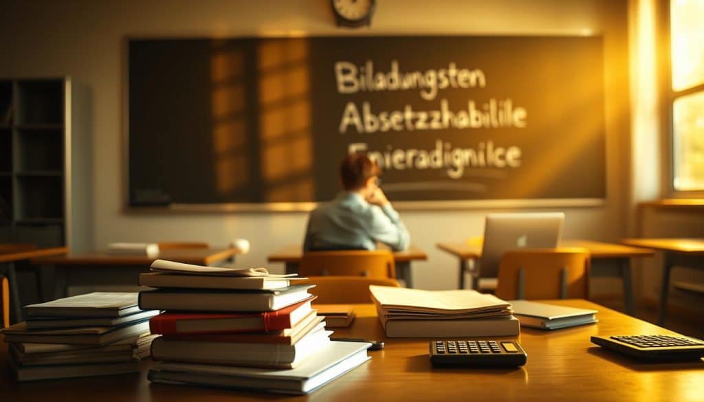 Bildungskosten Absetzbarkeit