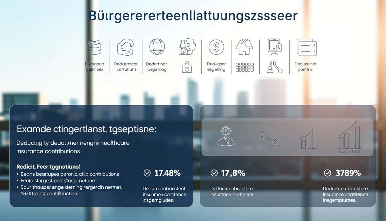 Bürgerentlastungsgesetz Krankenversicherungsbeiträge besser absetzen
