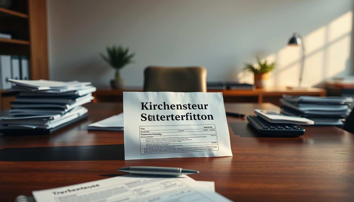 Die Kirchensteuer in der Steuererklärung