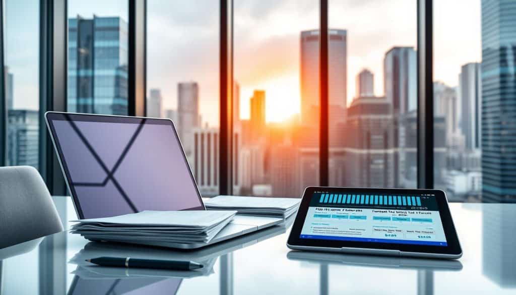 Digitale Abgabe Körperschaftsteuer