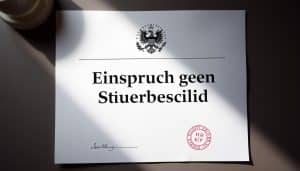 Einspruch gegen Steuerbescheid - so gehts richtig