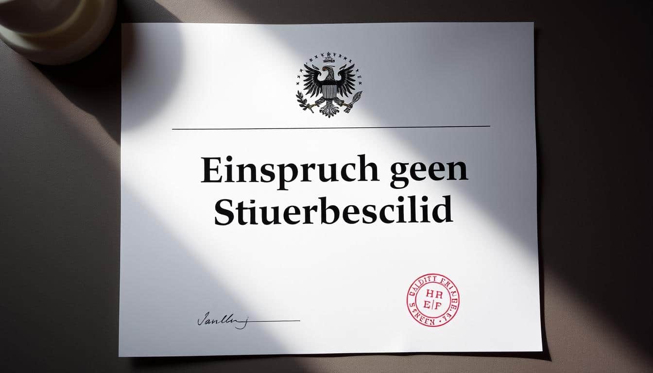 Einspruch gegen Steuerbescheid - so gehts richtig