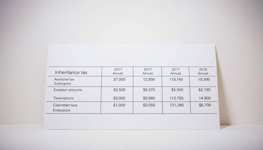 Erbschaftssteuer Freibetrag und Schenkungssteuer Berechnung