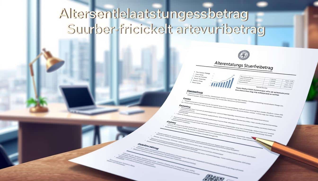 Erklärung Begriff "Altersentlastungsbetrag" für ein Steuer Lexikon