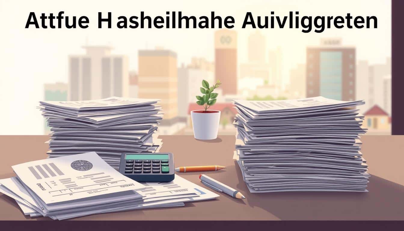 Erklärung Begriff "Anlage Haushaltsnahe Aufwendungen" für ein Steuer Lexikon