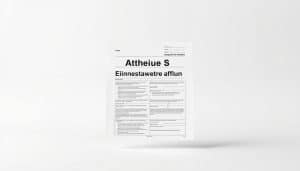 Erklärung Begriff "Anlage S" für ein Steuer Lexikon