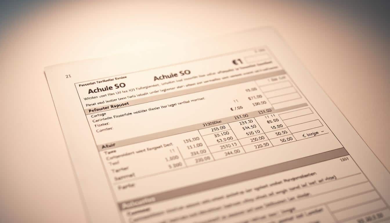 Erklärung Begriff "Anlage SO" für ein Steuer Lexikon