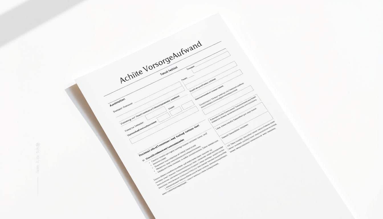 Erklärung Begriff "Anlage Vorsorgeaufwand" für ein Steuer Lexikon
