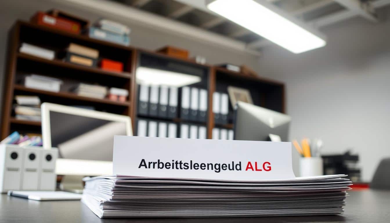 Erklärung Begriff "Arbeitslosengeld ALG" für ein Steuer Lexikon