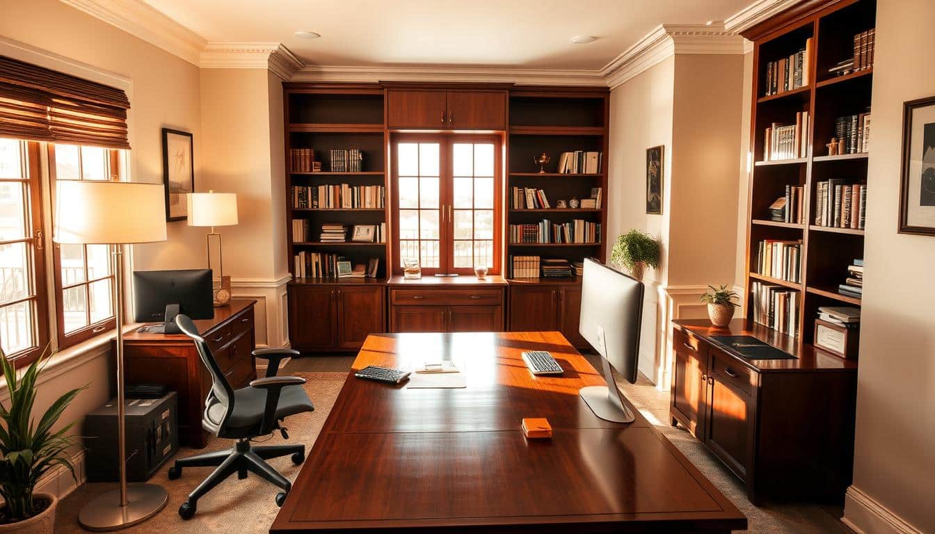 Erklärung Begriff "Arbeitszimmer" für ein Steuer Lexikon