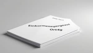 Erklärung Begriff "Einkommensteuergesetz EstG" für ein Steuer Lexikon