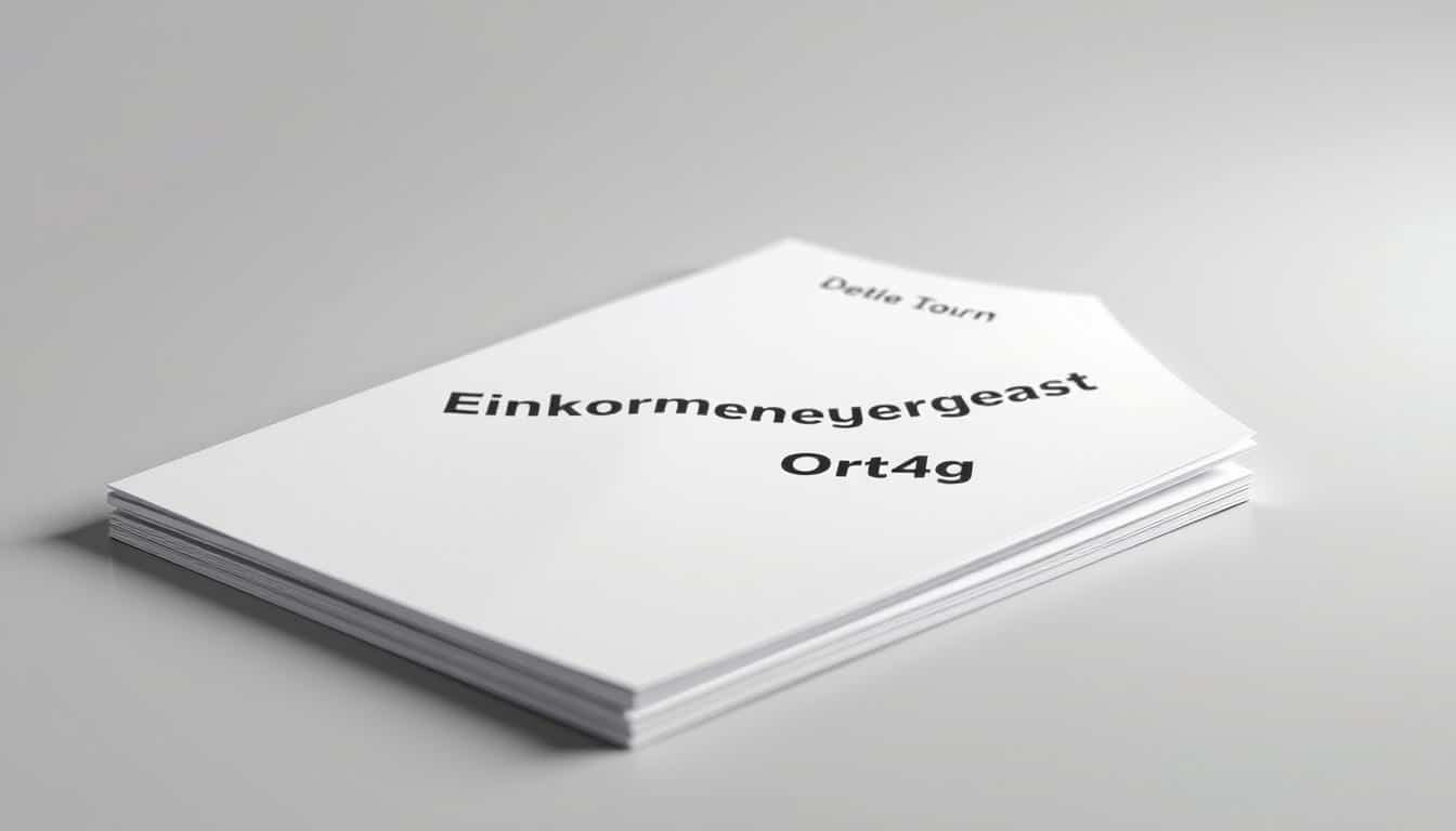 Erklärung Begriff "Einkommensteuergesetz EstG" für ein Steuer Lexikon