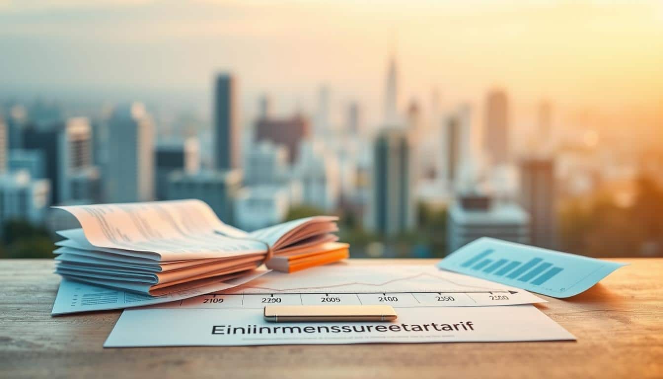 Erklärung Begriff "Einkommensteuertarif" für ein Steuer Lexikon