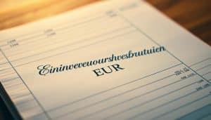 Erklärung Begriff "Einnahmenüberschussrechnung EÜR" für ein Steuer Lexikon