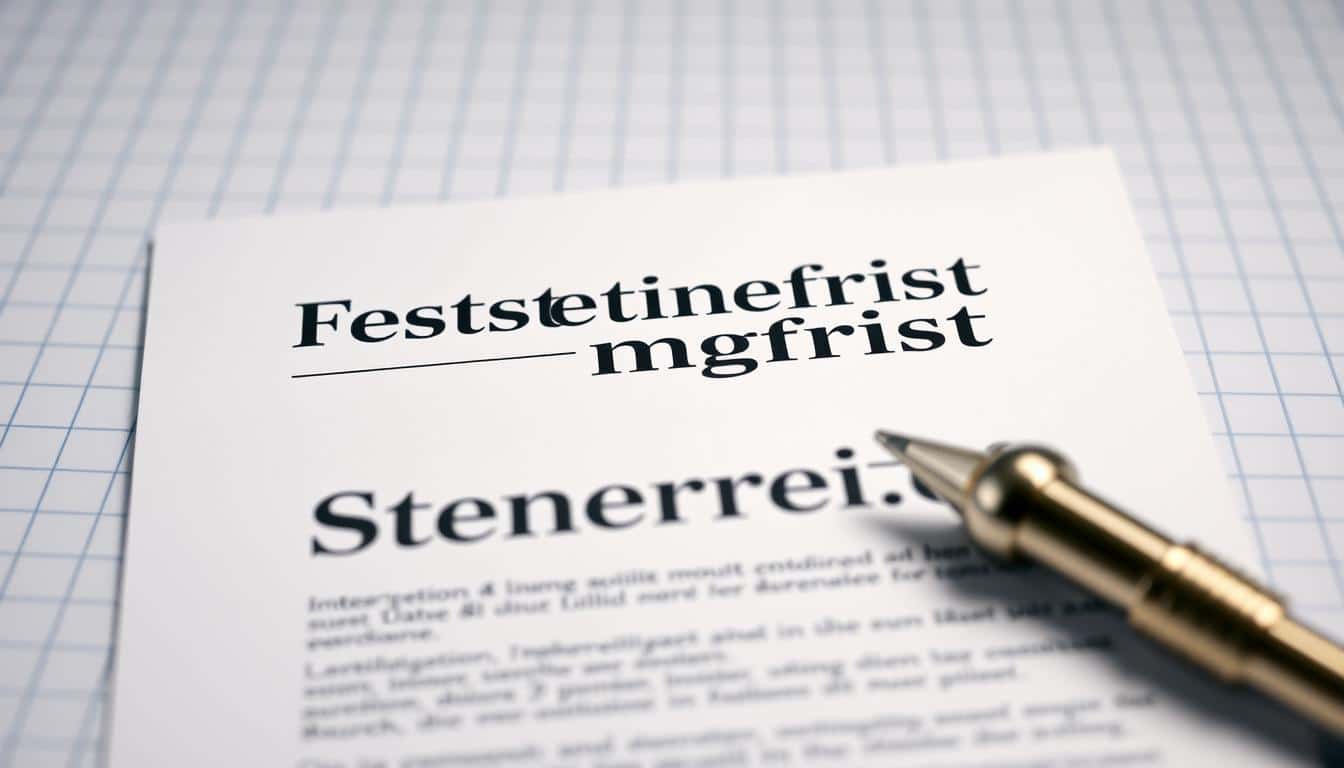 Erklärung Begriff "Festsetzungsfrist" für ein Steuer Lexikon
