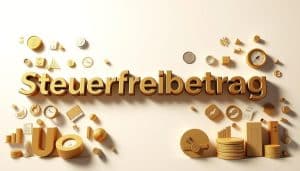 Erklärung Begriff "Freibetrag Steuerfreibetrag" für ein Steuer Lexikon