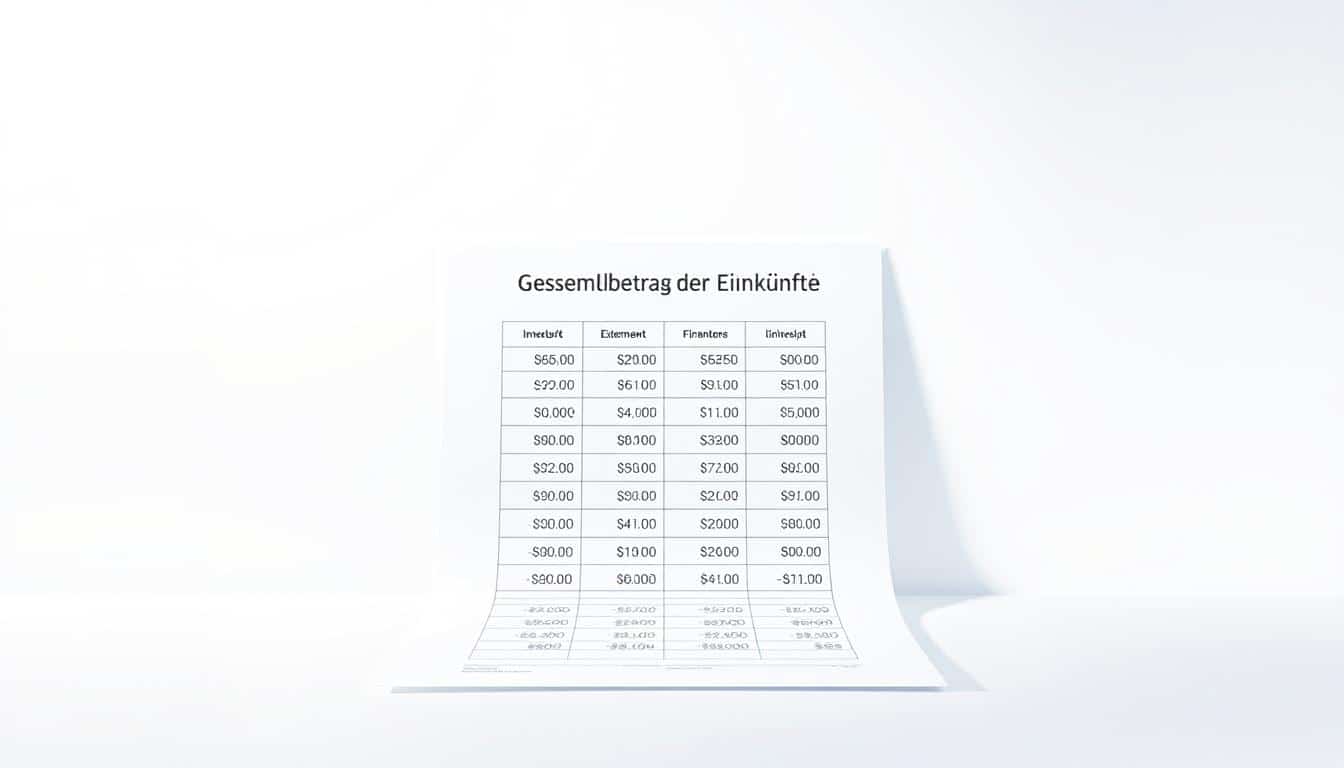 Erklärung Begriff "Gesamtbetrag der Einkünfte GdE" für ein Steuer Lexikon