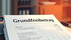 Erklärung Begriff "Grundfreibetrag" für ein Steuer Lexikon