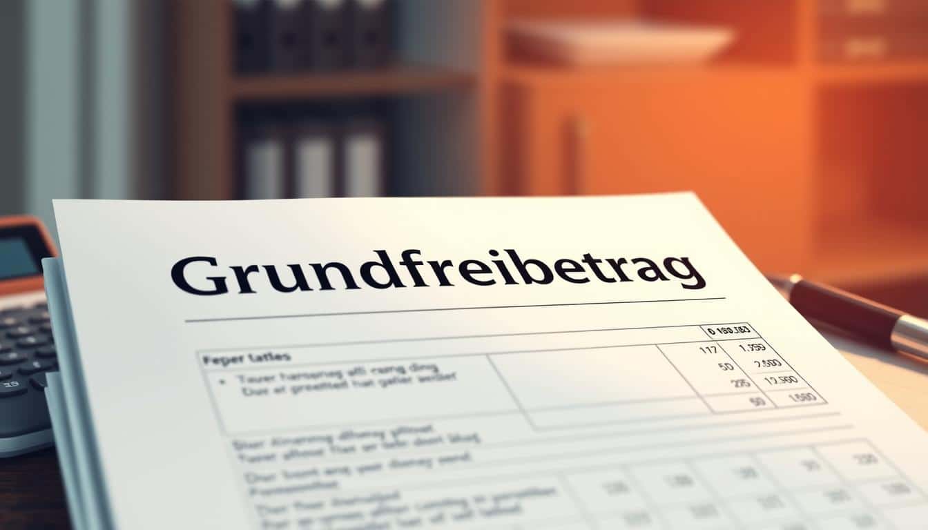 Erklärung Begriff "Grundfreibetrag" für ein Steuer Lexikon