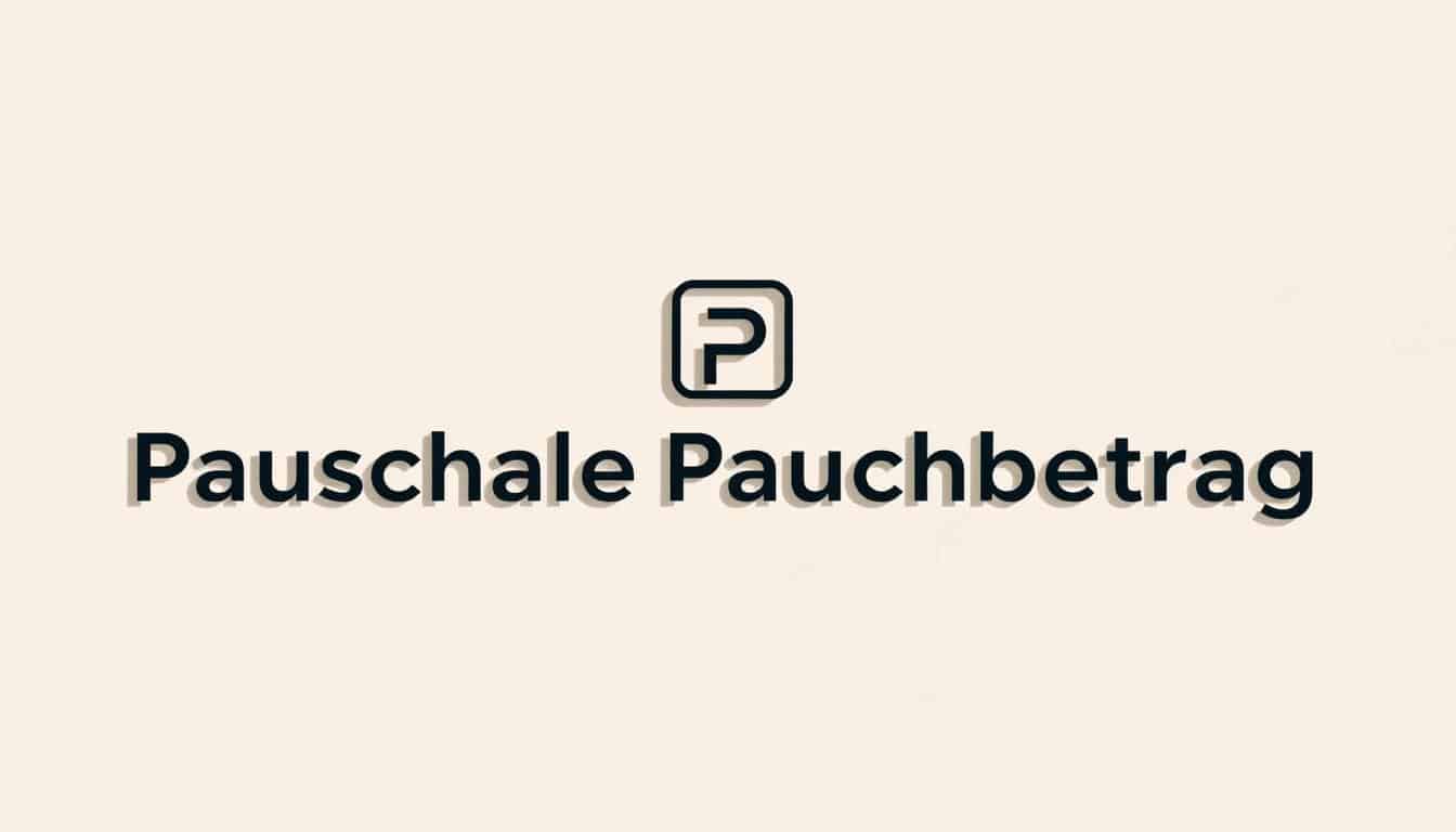 Erklärung Begriff "Pauschale Pauschbetrag" für ein Steuer Lexikon