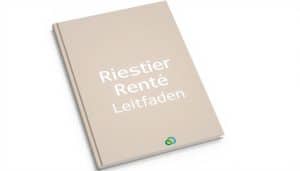 Erklärung Begriff "Riester Rente" für ein Steuer Lexikon