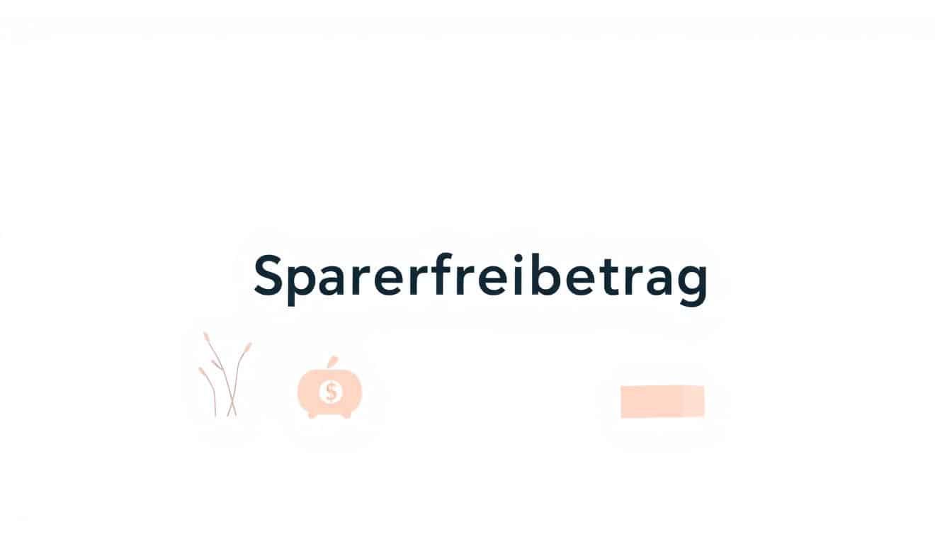 Erklärung Begriff "Sparerfreibetrag" für ein Steuer Lexikon