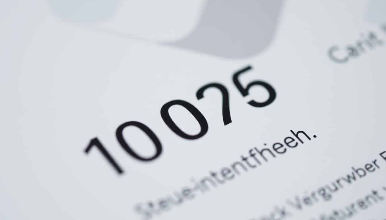 Erklärung Begriff "Steuer-Identifikationsnummer" für ein Steuer Lexikon