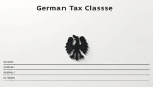 Erklärung Begriff "Steuerklasse Lohnsteuerklasse" für ein Steuer Lexikon