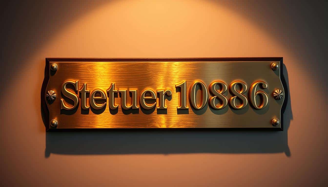 Erklärung Begriff "Steuernummer" für ein Steuer Lexikon