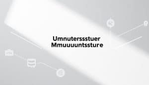 Erklärung Begriff "Umsatzsteuer Mehrwertsteuer" für ein Steuer Lexikon