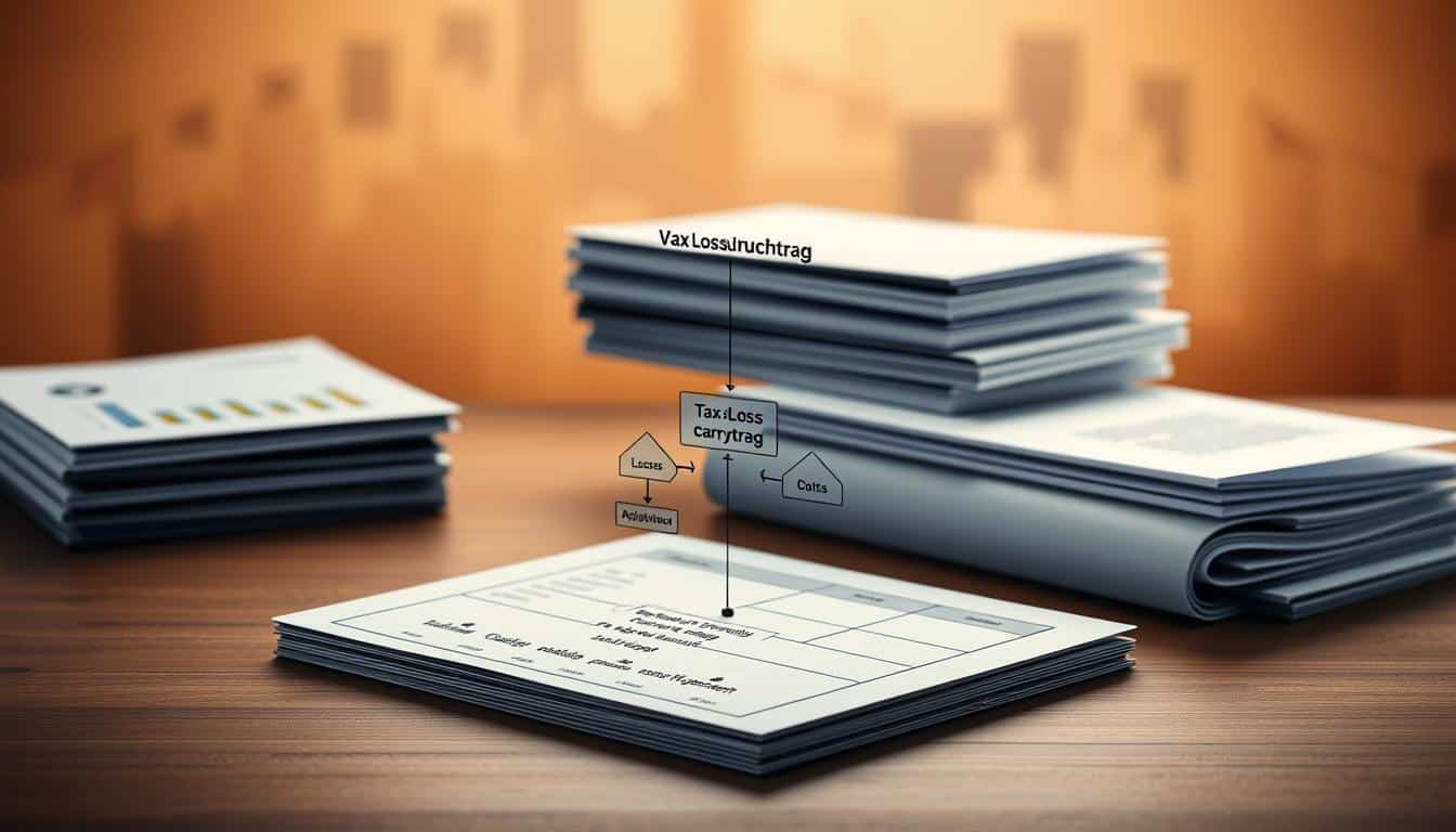 Erklärung Begriff "Verlustrücktrag" für ein Steuer Lexikon