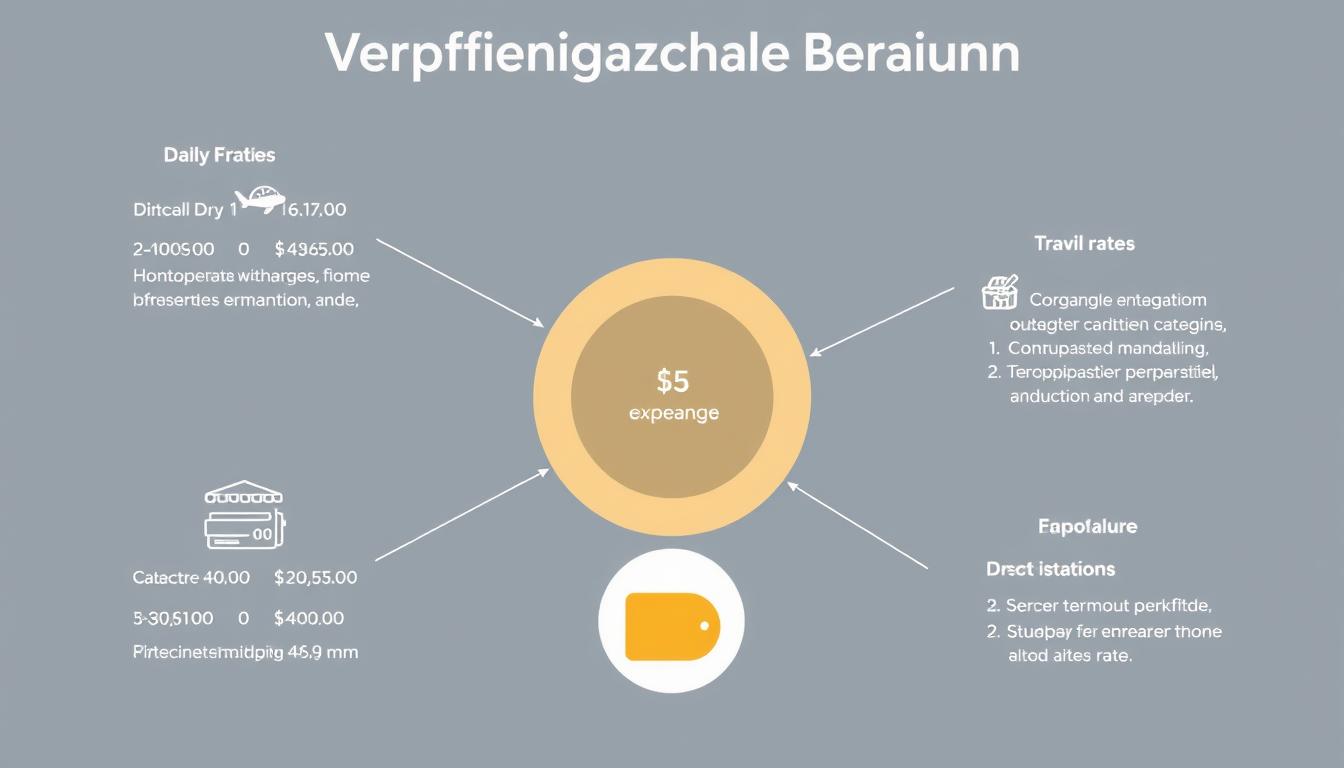 Erklärung Begriff "Verpflegungsmehraufwand Verpflegungspauschale" Lexikon