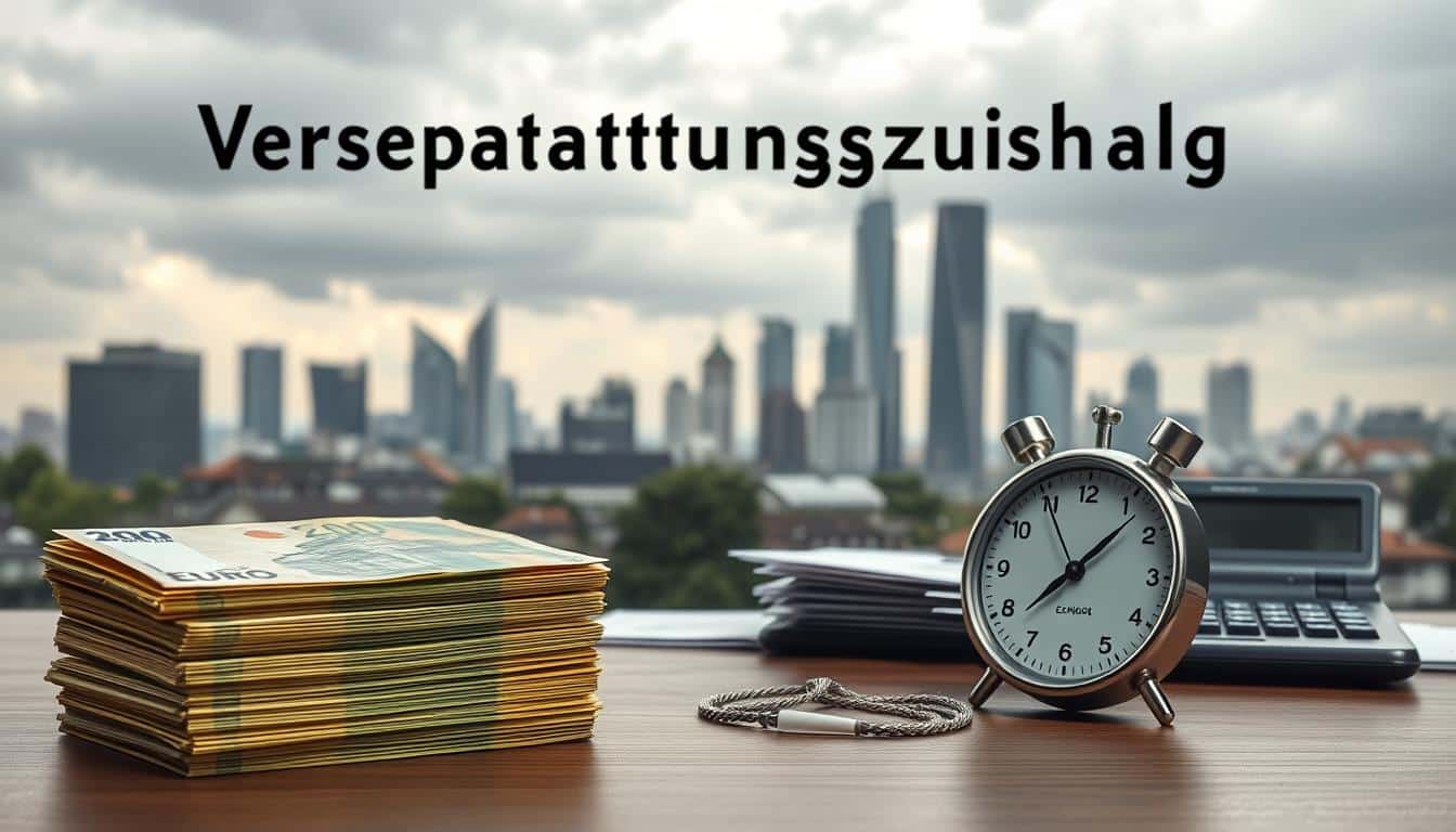 Erklärung Begriff "Verspätungszuschlag" für ein Steuer Lexikon