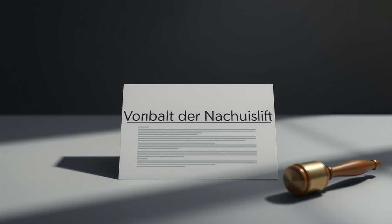 Erklärung Begriff "Vorbehalt der Nachprüfung" für ein Steuer Lexikon