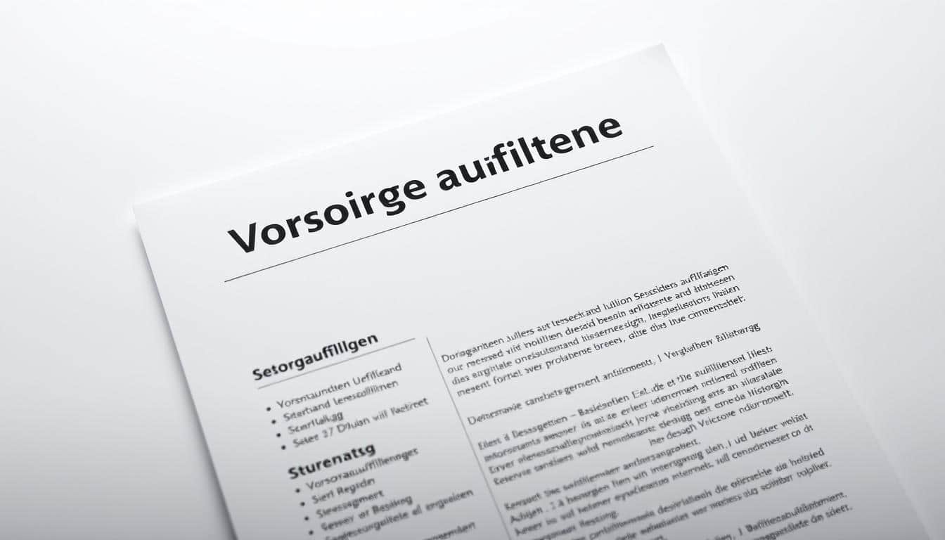 Erklärung Begriff "Vorsorgeaufwendungen" für ein Steuer Lexikon