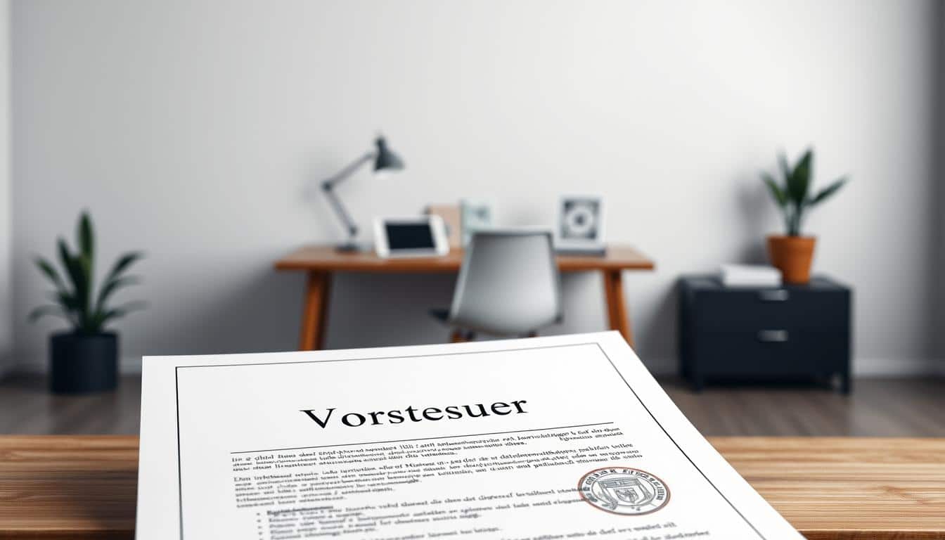Erklärung Begriff "Vorsteuer" für ein Steuer Lexikon