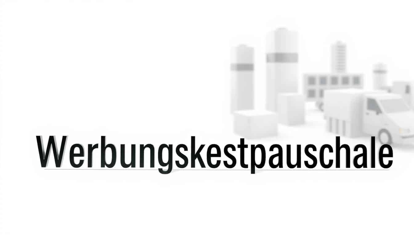 Erklärung Begriff "Werbungskostenpauschale" für ein Steuer Lexikon