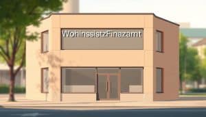 Erklärung Begriff "Wohnsitzfinanzamt" für ein Steuer Lexikon