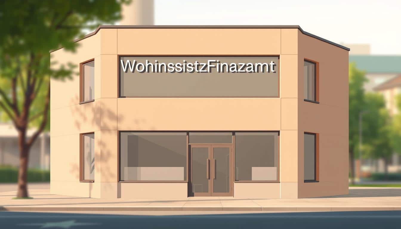 Erklärung Begriff "Wohnsitzfinanzamt" für ein Steuer Lexikon