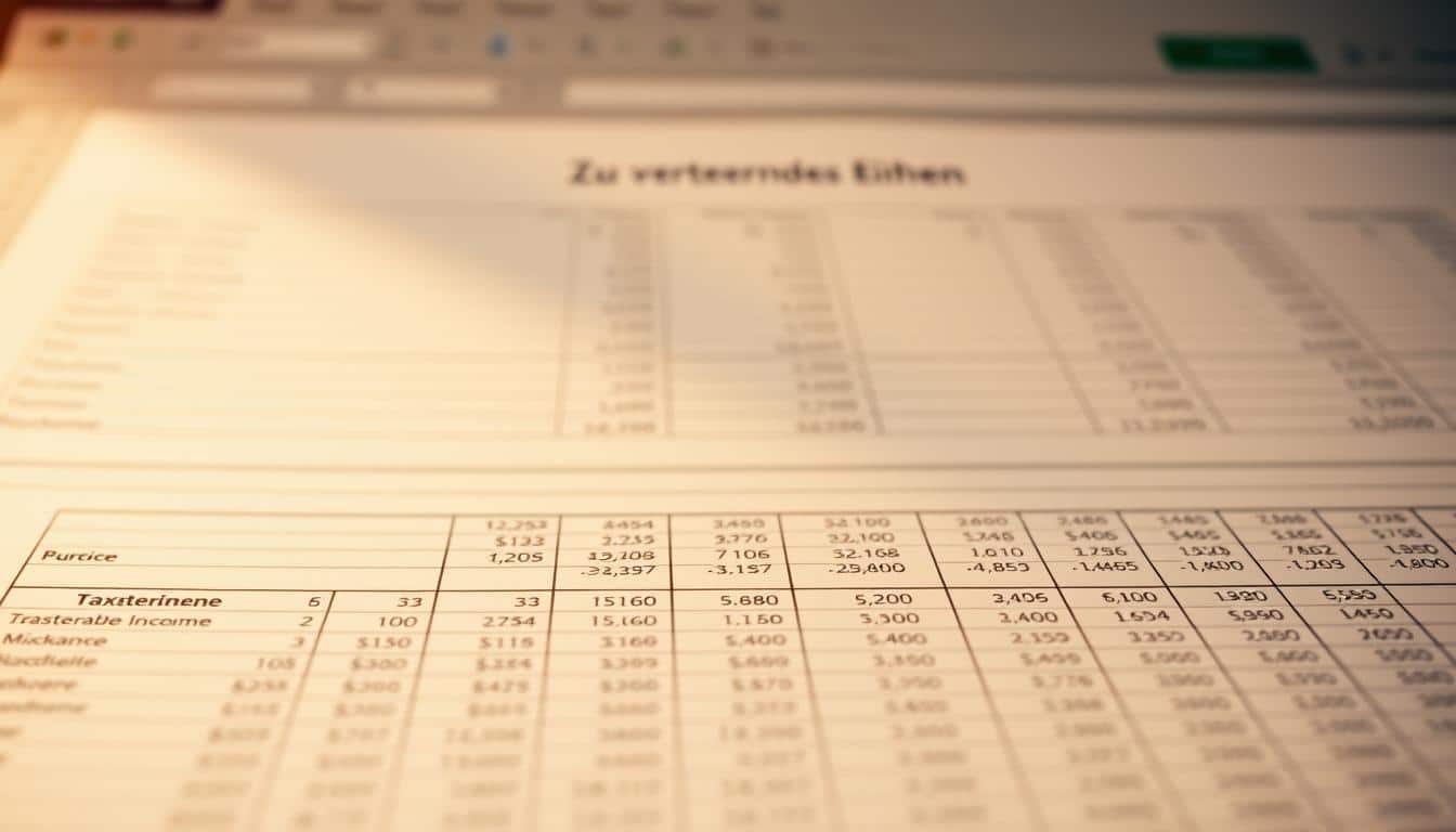 Erklärung Begriff "Zu versteuerndes Einkommen zvE" für ein Steuer Lexikon