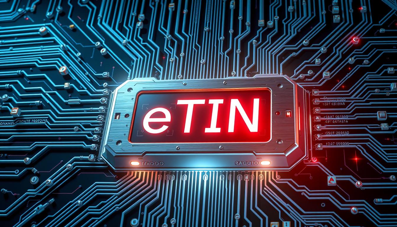 Erklärung Begriff "eTIN" für ein Steuer Lexikon
